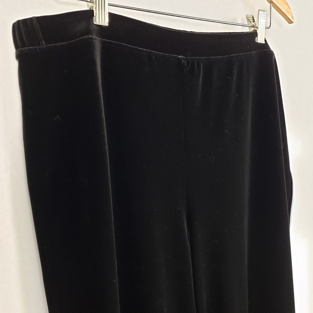 Coldwater Creek Midnight Velvet Pants